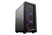 Cooler Master CMP 510 Tempered Glass ARGB Mid-Tower ATX Case [CP510-KGNN-S00]