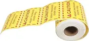 Generic 1 Roll Caution Heavy Stickers Logic Tape Label Caution Heavy Package Over 15 Kg Warning Sticker Logistics Warning Stickers for Shipping