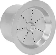 Stainless Steel Reusable Coffee Capsules Double Filtration Pods for CAFFITALY TCHIBO Series Coffee Machines