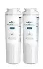 Refrigerator Water Filter 4 for Maytag UKF8001,EDR4RXD1,Whirlpool 4396395 2 pack