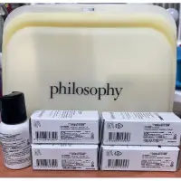 在飛比找蝦皮購物優惠-philosophy 肌膚哲理旅行組 不拆售 全新 內含微導