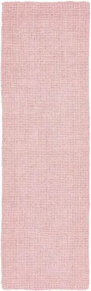 Atrium Barker Pink Jute Runner