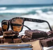 Goodr RIP AUGUSTUS GLOOP OG SOLD OUT Running Marathon WONKA Chocolate Sunglasses