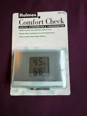 Holmes Comfort Check Digital Hygrometer & Thermometer