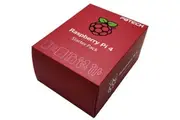 Raspberry Pi 4 Model B 8GB Entry Level Starter Kit Pack Black Case Edition with