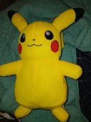 Plush Pikachu