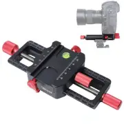 Macro Focusing Rail Slider for Arca-Swiss Type Quick Release Plate Tripod Head