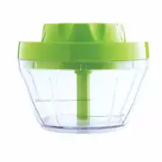 Mastrad Mini Shredder Onion Slicer Shredder Plastic Steel Green