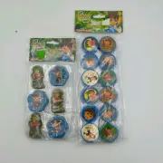 Go Diego Go! Erasers & Pencil Sharpeners Set of 24 Nickelodeon 2010 New RARE