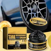 Tire Shine Coating Tyre Gloss Hydrophobic Sealant Wax Long Lasting