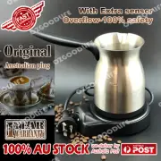 Electric Turkish Coffee Maker Nevery Spilling Out Automatic Repeated Foam Up