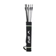 Versatile Hanging Bow Quiver Thick Inner Design for Improved Protection