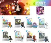 Rainbow Apocalypse - Unstable Unicorns - SELECT SINGLE VINYL & CARD | FREE POST