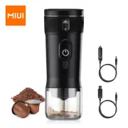 Portable Coffee Maker Small Espresso Machine DC12V Travel Coffee Maker for Car