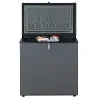 Smad 3-way Gas Freezer Deep Chest Freezer Removable Basket Lock Off Grid Garage