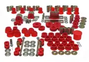 Energy Suspension 63-82 Chevrolet Corvette Red Hyper-flex Master Bushing Set 3.1 (for: Chevrolet)