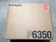 Lexmark P6350 Series All in One Color Thermal Inkjet Printer Scanner Copier NEW