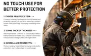 Roofs headliners Thermal Heat Insulation Fireproof Mat High heat resistance (for: Opel)