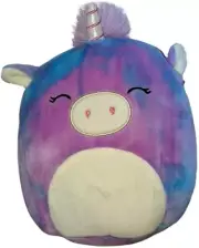 Squishmallow Kellytoy 16" Aurora The Tie Dye Unicorn Plush Doll Toy