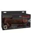Fetish Fantasy 9" Hollow Squirting Strap-On with Balls
