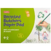 Kadink A2 100% Recycled Butchers Paper Pad 30 sheets