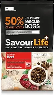 Savourlife Essentials Beef Adult Dog Food 15kg
