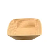 Brunswick Bakers Square Rattan 25cm Bread Banneton Basket Sourdough Basket
