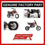 SSR Motorsports OEM Front 14" Wheel Assembly SR125 2017+ A00276-18-00
