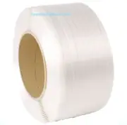 Reel Of 12mm x 3000M x 0.55mm Machine Pallet Strapping Coil, 145kg Brake