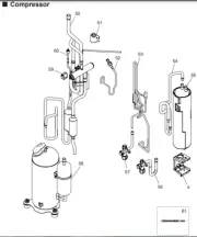 FUJITSU K9372514221 aka 9372514221 PIPE SUCTION