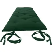 Japanese Floor Rolling Mattress, Cotton Pad, Shiki Futon 3x 30 x80 Hunter