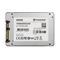 在飛比找Yahoo!奇摩拍賣優惠-新風尚潮流 【TS500GSSD225S】 創見 500GB