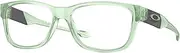 [Oakley] OY8012 Eyeglasses Bundle: OY 8012 801206 Top Level Polished Trans Jade and Small Red leash Accessory kit