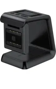 Symcode 2D QR Wireless Omnidirectional Barcode Scanner HX-5500 w Display 4066B3G
