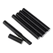 5pcs Empty Lipstick Refillable Round Thin Chapstick