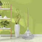 Garden Leaf Rake Lightweight Adjustable Leaf Rake for Collecting Leaves and