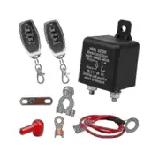 Remote Battery Disconnect Switch, Wireless Remote Control Battery Disconnect Switch, 12v 200a Dual