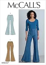 McCall's M8007 Misses' Pants Sewing Pattern - Size 14-16-18-20-22