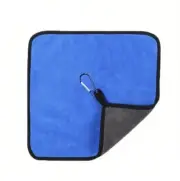 Micro Fiber Fishing Hand Towel with Carabiner Clip