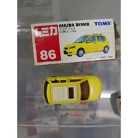 在飛比找蝦皮購物優惠-TOMICA TOMY No.86 86 MAZDA DEM