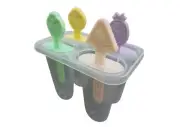 Reusable Ice Cream Mold BPA Free Popsicle Ice Maker Molds Ice Cream Mold DIY