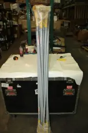 Lot of 10 Tough Guy Clamp On Mop Handle 60" Fiberglass