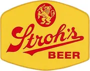 Stroh's Lion Crest Logo Fridge Magnet