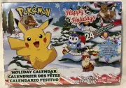 NEW/Sealed-Jazwares 2022 Pokemon Holiday Advent Calendar-16 Figures,7 Accessorie