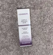 Covergirl Face Serum Simply Ageless Skin Blurring .67 Fl Oz New