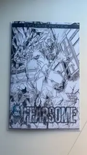 Fearsome Exclusive Preview (All CAPS Comics 2024) - Ethan Van Sciver *Rare*