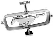 Ford Mustang EMBLEM GRILLE CORRAL W/HORSE 1965