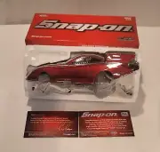 Snap-on Tools 2010 Cruz Pedregon 1:24 Funny car Diecast CP5004 BRAND NEW