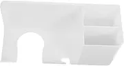 PLAFOPE Bathroom Hair Dryer Storage Wall-mounted Hair Dryer Hanger Strong Load Capacity