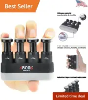Hand Grip Exerciser - Silicone Trainer for Guitar, Piano - Arthritis Therapy